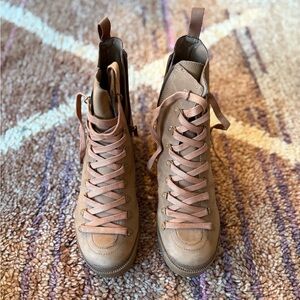 SCHUTZ Xayane Hazel Lug Boots